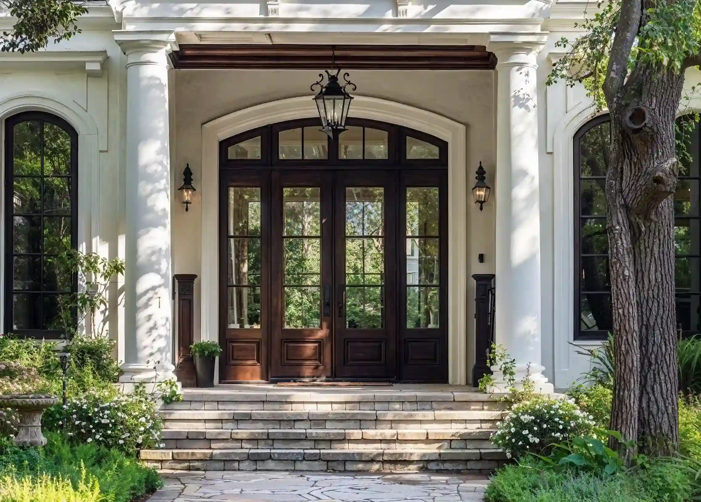 Custom, Iron Entry Doors Charlotte, NC — Ironworks America